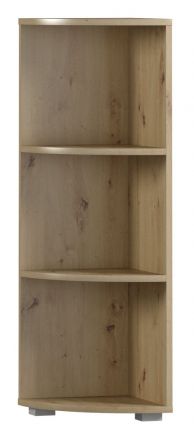 Libreria legno massello di quercia rovere europeo industrial design