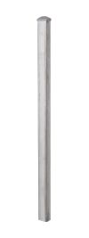 Palo per recinzione Mod. Objekt, Per recinzioni alte max:  203 cm, Lunghezza: 260 cm, Nombre d’étriers en U: 4