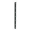 Palo per recinzioni Mod. S, Finitura: vernice antracite, per recinzioni alte: 163 cm, Lunghezza: 168,5 cm, Punti di fissaggio: 9