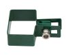 Graffa terminale per pali Mod. U, Colore: verde