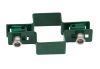 Graffa di collegamento per pali Mod. U, Colore: verde