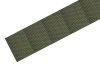 Strisce frangivista „Rattan“ per recinzioni a doppia barra e recinzioni decorative, Colore: verde