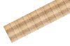 Strisce frangivista „Rattan“ per recinzioni a doppia barra e recinzioni decorative, Colore: marrone chiaro