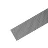 Strisce frangivista „Sabrina“ per recinzioni a doppia barra e recinzioni decorative, Colore: grigio chiaro - Rattan Struktur, Struttura: 1360g/m²