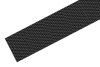 Strisce frangivista „Rattan“ per recinzioni a doppia barra e recinzioni decorative, Colore: nero
