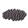 Sfere ornamentali in plastica, Colore: antracite