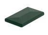 Tappo di copertura in alluminio per Mod. P & A, Colore: verde