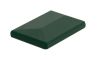 Tappo di copertura in alluminio per Mod. U & Objekt, Colore: verde