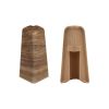 Angolo esterno per battiscopa - Modello: NANTES Effetto pino, Misure: 60 x 17 mm, Pezzi: 2