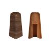 Angolo esterno per battiscopa - Modello: PARIS Effetto rovere, Misure: 60 x 17 mm, Pezzi: 2
