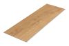 Pavimento laminato con sistema click, Modello: LENS Effetto rovere, Misure: 1292 x 193 x 8 mm
