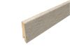 Battiscopa per pavimento laminato - Modello: LYON Effetto rovere, Lunghezza: 2400 mm, Altezza: 60 mm, Profondità: 17 mm