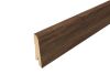 Battiscopa per pavimento laminato - Modello: PARIS Effetto rovere, Lunghezza: 2400 mm, Altezza: 60 mm, Profondità: 17 mm
