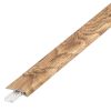 Profilo terminale 2400 x 35 x 9 mm - Modello: HAYDN Effetto rovere