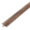 Profilo di raccordo 2400 x 45 x 9 mm - Modello: CHOPIN Effetto noce