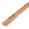 Profilo di raccordo 2400 x 45 x 9 mm - Modello: OFFENBACH Effetto noce