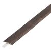 Profilo di raccordo 2400 x 45 x 9 mm - Modello: SCHUBERT Effetto rovere