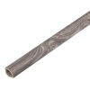 Profilo angolare tondo 2400 x 28 x 15 mm - Modello: BEETHOVEN Effetto rovere