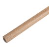 Profilo angolare tondo 2400 x 28 x 15 mm - Modello: VIVALDI Effetto rovere