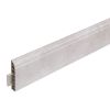 Battiscopa 2400 x 80 x 15 mm - Modello: BACH Effetto piastrelle