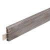 Battiscopa 2400 x 80 x 15 mm - Modello: BEETHOVEN Effetto rovere