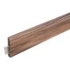 Battiscopa 2400 x 80 x 15 mm - Modello: CHOPIN Effetto noce