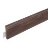 Battiscopa 2400 x 80 x 15 mm - Modello: GLUCK Effetto rovere