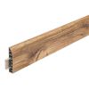 Battiscopa 2400 x 80 x 15 mm - Modello: HAYDN Effetto rovere