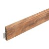 Battiscopa 2400 x 80 x 15 mm - Modello: OFFENBACH Effetto noce