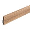 Battiscopa 2400 x 80 x 15 mm - Modello: VIVALDI Effetto rovere