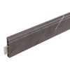 Battiscopa 2400 x 80 x 15 mm - Modello: WAGNER Effetto piastrelle