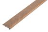 Rivestimento per gradini vinilico autoposante, 2400 x 55 x 18 mm - Modello: ROSSINI Effetto legno