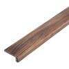 Rivestimento per gradini vinilico con sistema click, 2400 x 72 x 25 mm - Modello: CHOPIN Effetto noce