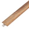 Profilo di transizione 2400 x 45 x 7 mm - Modello: OFFENBACH Effetto noce