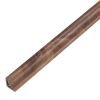 Profilo angolare concavo 2400 x 28 x 15 mm - Modello: CHOPIN Effetto noce