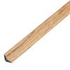 Profilo angolare concavo 2400 x 28 x 15 mm - Modello: HAYDN Effetto rovere