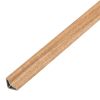 Profilo angolare concavo 2400 x 28 x 15 mm - Modello: MOZART Effetto rovere