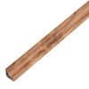 Profilo angolare concavo 2400 x 28 x 15 mm - Modello: OFFENBACH Effetto noce