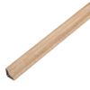 Profilo angolare concavo 2400 x 28 x 15 mm - Modello: VIVALDI Effetto rovere