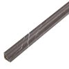Profilo angolare concavo 2400 x 28 x 15 mm - Modello: WAGNER Effetto piastrelle
