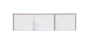 Modulo per armadio "Hannut" 02, bianco / rovere - 40 x 150 x 56 cm (h x l x p)