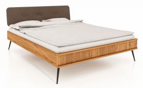 Letto singolo Rolleston 02 | Faggio massello oliato | 90 x 200 cm | Design elegante e qualità premium