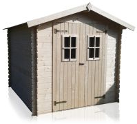 Casetta da giardino prefabbricata "Linz" 2 - 2,26 x 2,28 m, spessore: 19 mm
