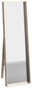 Specchio da parete Minnea 42 in rovere | 160 x 50 x 10 cm | Design moderno e resistente
