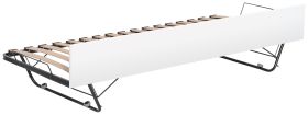 Letto a scomparsa Marincho bianco | 20 x 200 x 87 cm | Praticità salvaspazio | Facile da spostare
