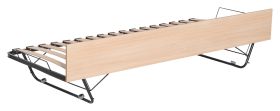 Letto estraibile Minnea | 26 x 198 x 87 cm | Rovere | Facile da spostare | Accessorio per letti SG-VO-4011427, SG-VO-4015199