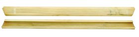 Corraio | SET da 7 pezzi | per gazebo Vitalba | abete rosso / pino | impregnato a pressione in caldaia | Lunghezza: 120 cm
