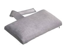 Cuscino per il collo del letto a molle TAKA | 37 × 23 × 3 cm | 2 pezzi | colore: Visby 21
