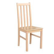 Sedia da pranzo Haynasch | Stile classico | Legno massiccio di faggio | Look rovere | Altezza seduta 45 cm