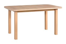 Tavolo da pranzo TAISIA rovere Sonoma | Design moderno | Ampio spazio | Facile da abbinare | 80 x 140/180 cm
